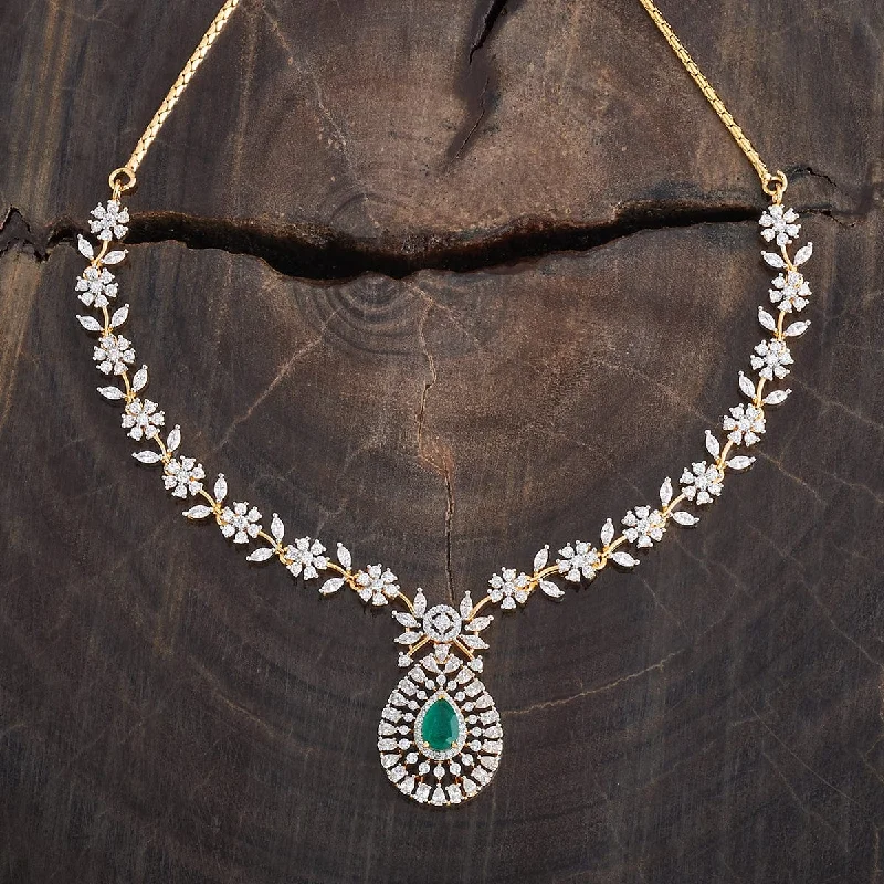 Jewelry Clearance Sale – Final Reductions Zircon Necklace 180960