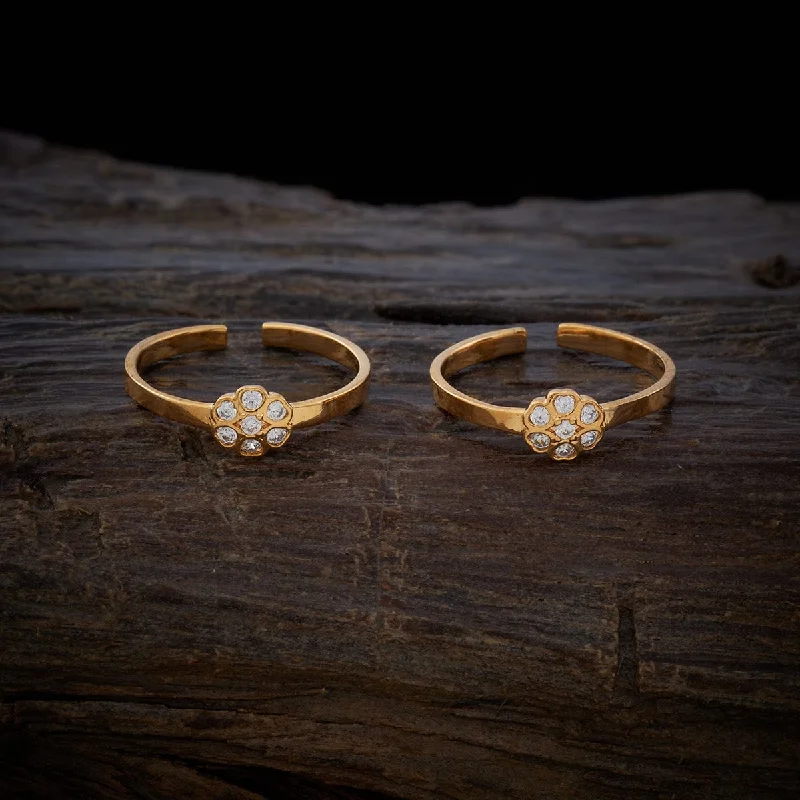 Jewelry Sale Bonanza – Grab Your Sparkle Now Zircon Toe Ring 155056