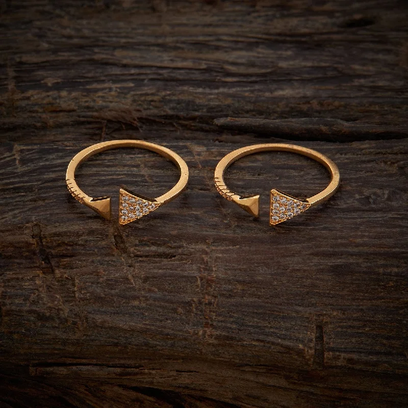 Luxury Jewelry Without The Luxury Price Tag Zircon Toe Ring 160508