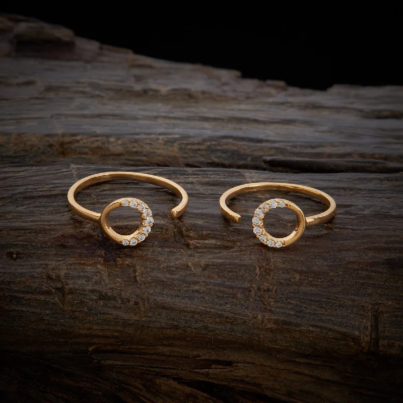 Glamorous Jewelry, Glamorous Deals – Shop Now Zircon Toe Ring 162162