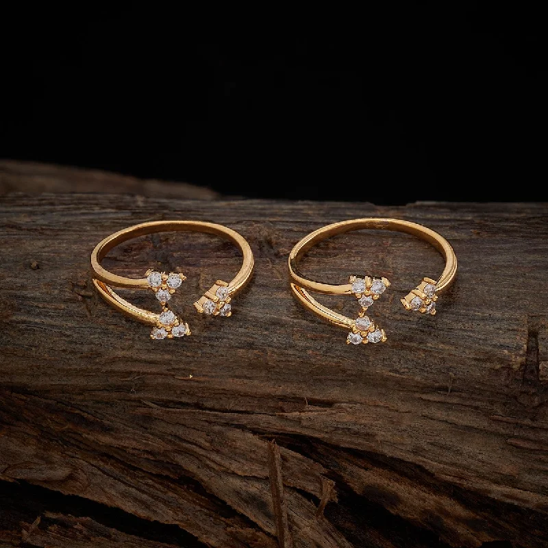 Jewelry Sale Alert – Shop Timeless Elegance Today Zircon Toe Ring 169631