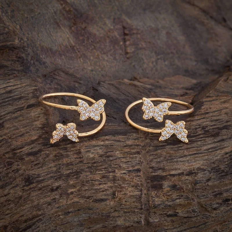 Handcrafted Jewelry Sale – Unique Designs At Low Prices Zircon Toe Ring 178669