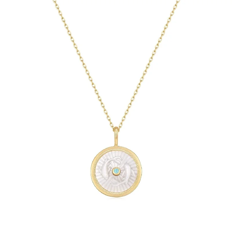 Discounted Luxury Jewelry – Shine Without The Splurge Zodiac Pisces Mother Of Pearl Necklace Discounted Luxury Jewelry – Shine Without The Splurge Zodiac Pisces Mother Of Pearl Necklace